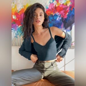 Wilfred Sicily Cardigan & Tank